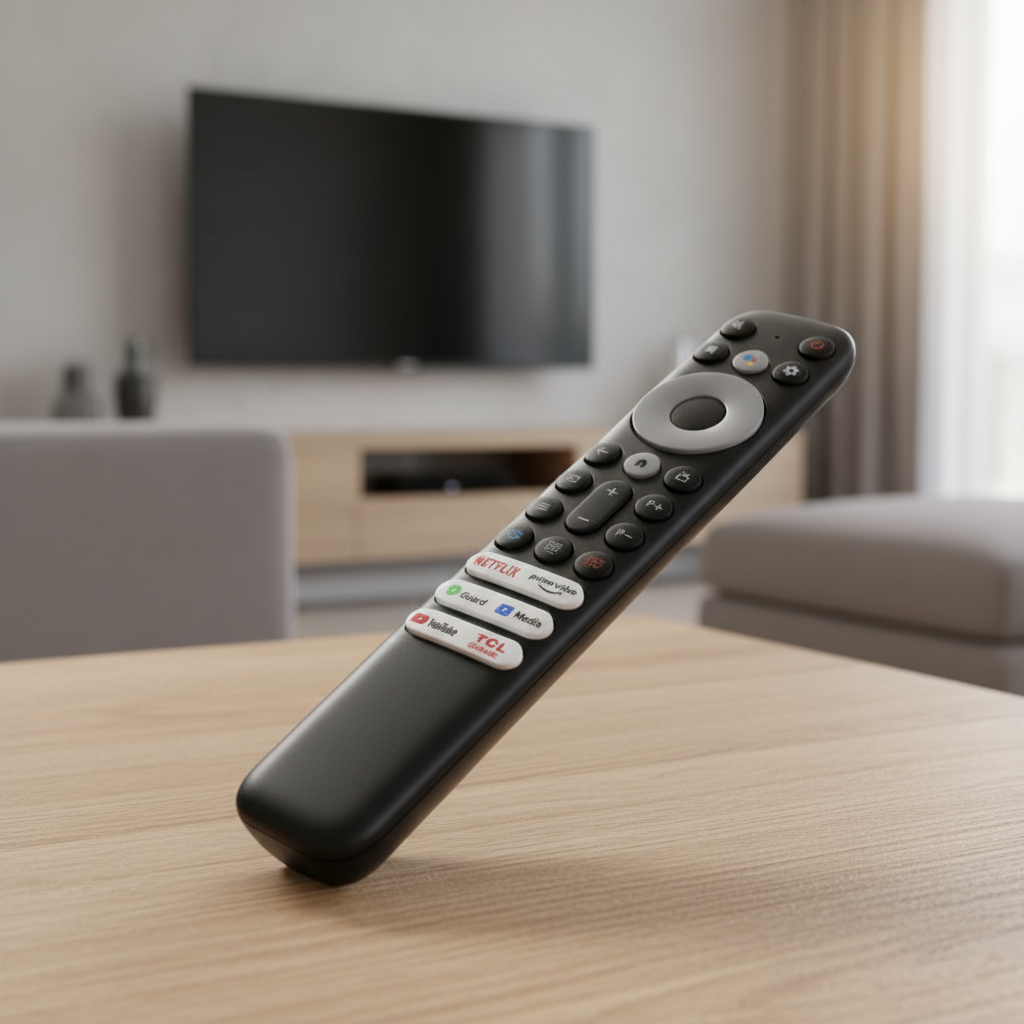 รีโมทคอนโทรล RC902N FMR1 สําหรับเปลี่ยน TCL Android TV รุ่น 65X925 50P725G 55C728 X925 75H720 40S330