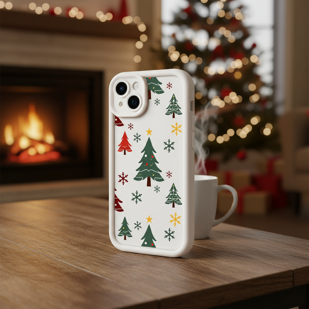 JURSUE G10424 -J เคสโทรศัพท์กันกระแทกแบบนุ่มดีไซน์ตลกสําหรับ iPhone 17 Air 16 15 14 13 12 11 Pro Max