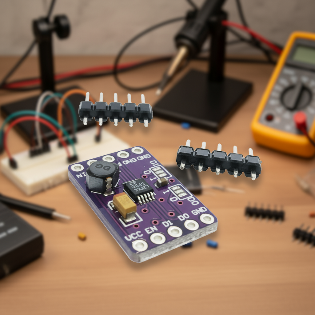 LTC3588 Energy Harvester Breakout Board - โมดูล LTC-3588 (ใหม่)