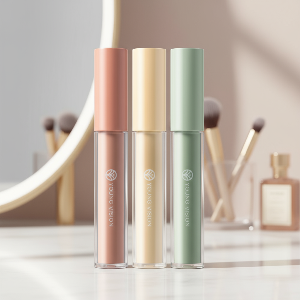 YOUNG VISION คอนซีลเลอร์ 5 มล. - เอฟเฟกต์แมตต์ HD, เนื้อบางเบา, ปรับสีใต้ตาหมองคล้ํา