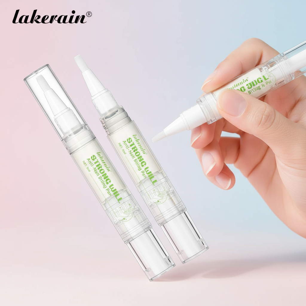 Lakerain No Bite Pen - ยาทาเล็บขมเพื่อป้องกันการกัดเล็บและดูดนิ้วหัวแม่มือ