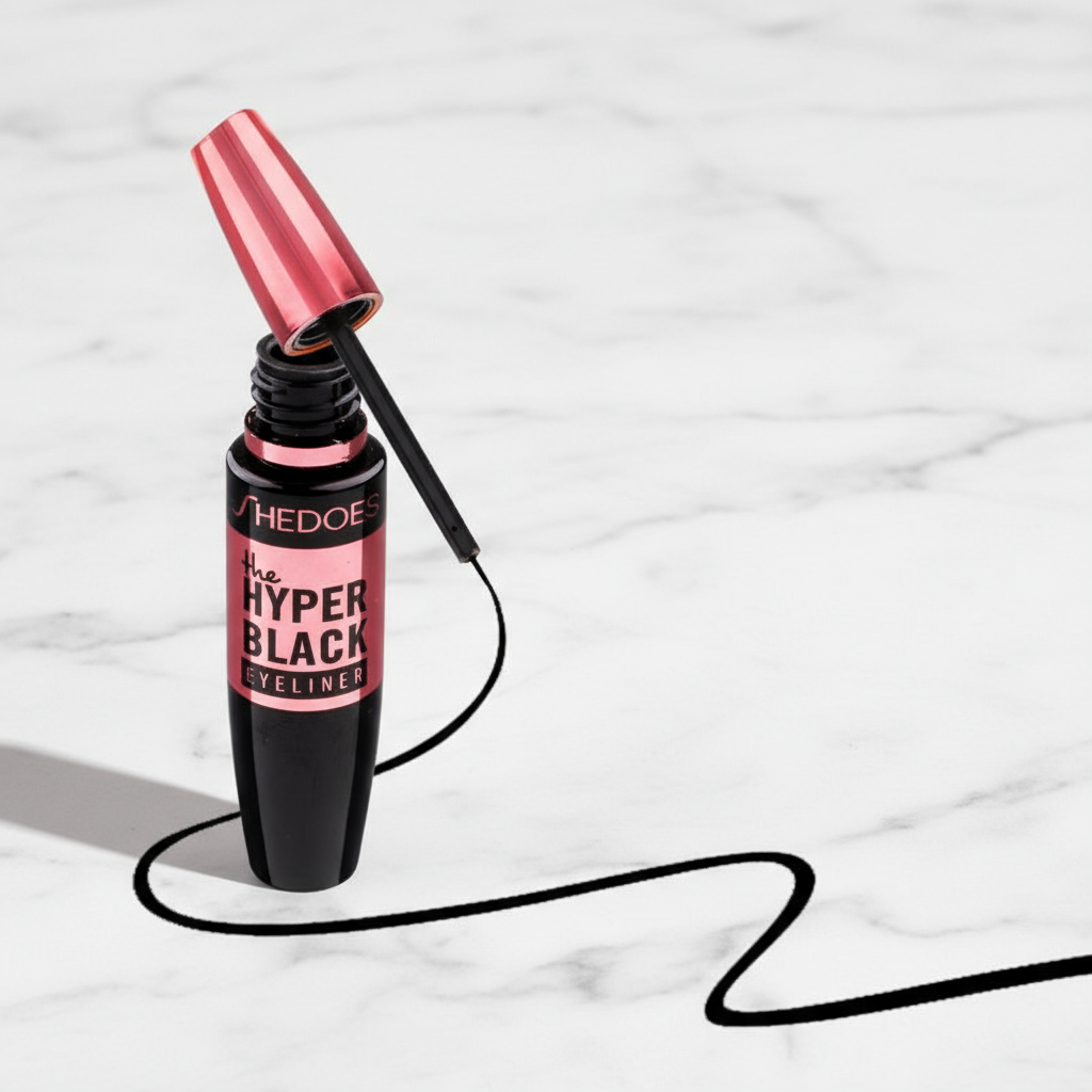 SHEDOES อายไลเนอร์ชนิดน้ําแห้งเร็ว - กันน้ํา กันเปื้อน ปลายเรียวเล็ก