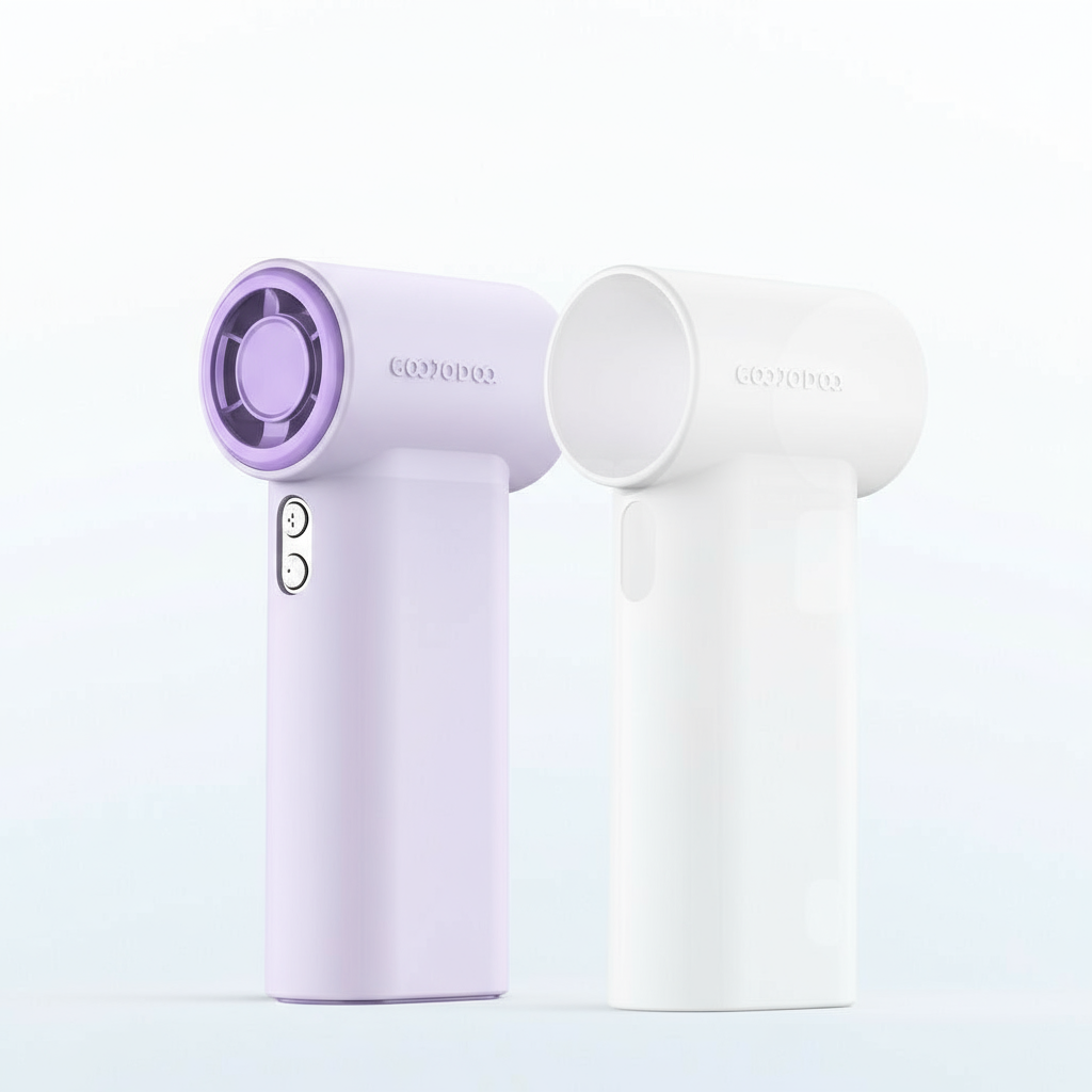 GOOJODOQ GFS007 ฝาครอบซิลิโคนล้างทําความสะอาดได้สําหรับพัดลมมินิ