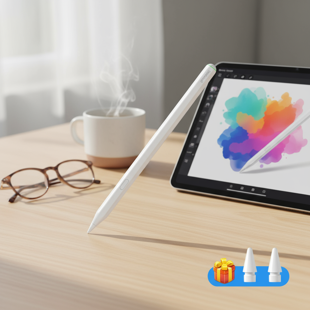 Goojodoq GD13/14 ปากกาสําหรับ iPad 10/9 Air 4-6 และ Pro 11-13 (2018-2024) ปรับแต่งได้