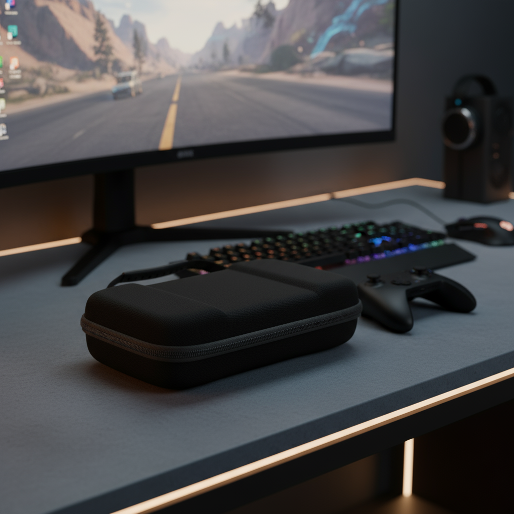 เคสป้องกันสําหรับ Gamesir G8/G8+ Galileo จอยเกมมือถือ - กระเป๋าเก็บแข็ง