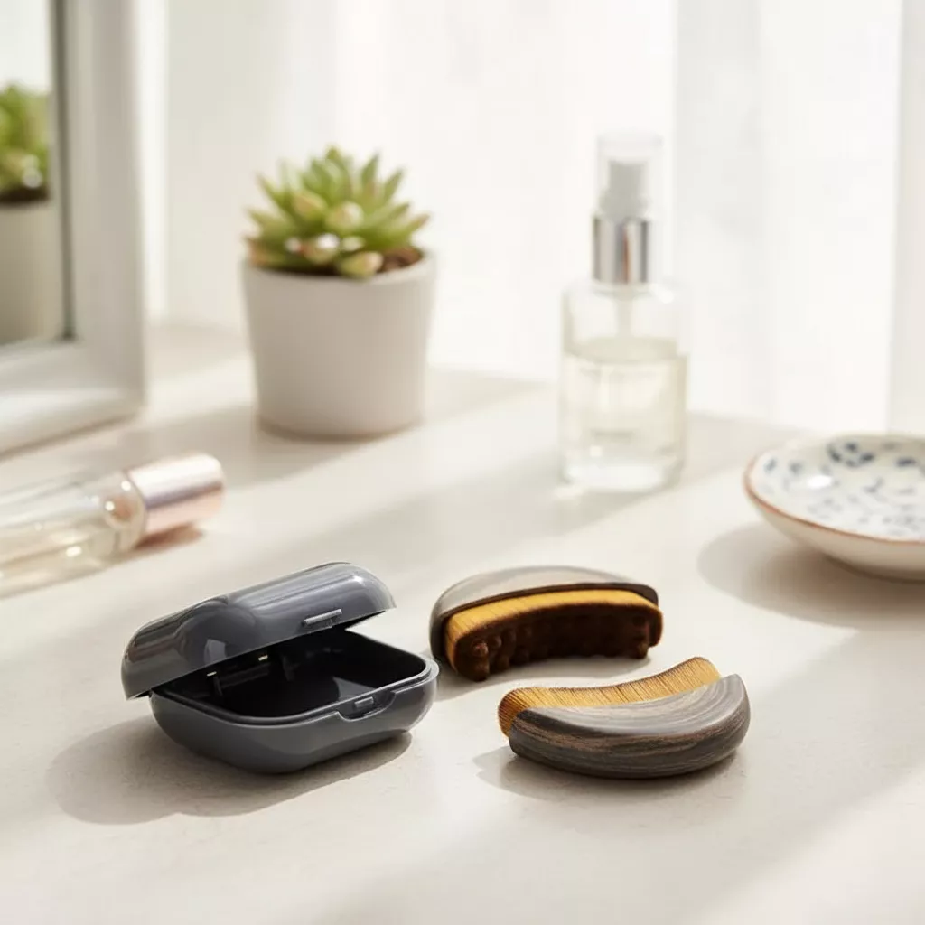 FaceSculpt Pro แปรงนวดระบายน้ําเหลือง, ออกแบบตามหลักสรีรศาสตร์, นุ่มสําหรับใบหน้าและแนวกราม, ใช้ได้หลากหลายทั้งทําความสะอาด บลัช ครีม, มาพร้อมกล่อง, ของขวัญที่สมบูรณ์แบบ