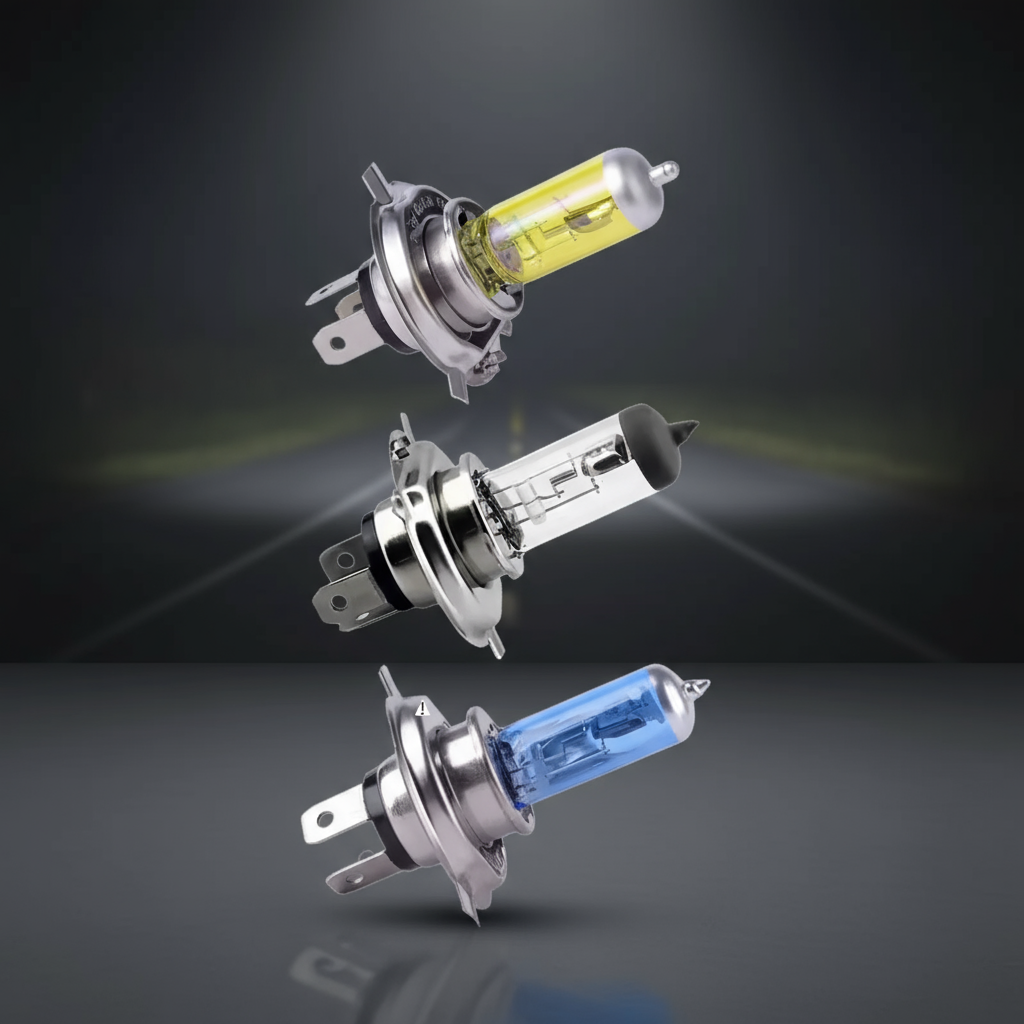 หลอดไฟฮาโลเจน 3 ขา HS1 35W 12V สําหรับไฟหน้า Yamaha Grand Filano Spark 115i R15 Exciter TTX FINN