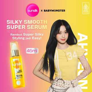 Sunsilk Super Serum Silky Smooth 45ml Easy Styling untuk Rambut Halus Anti Kusut [TIDAK DAPAT PHOTOCARD]
