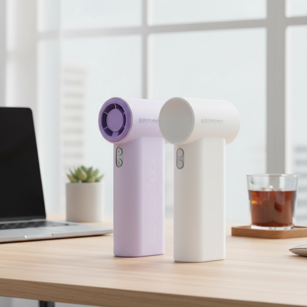 ปลอกซิลิโคนป้องกันพัดลมขนาดเล็ก GOOJODOQ GFS007 แบบล้างทําความสะอาดได้