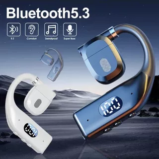 หูฟังไร้สายเดี่ยว Y8 Air Conduction OWS แบบ Ear-Hook รองรับสมาร์ทโฟนทุกรุ่น