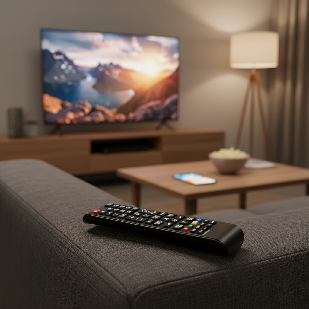 รีโมท AA59-00607A ใหม่ สําหรับทีวี Samsung Full HD LED รุ่น EH5000: UA32EH5000R, UA32EH5000RLSG, UA3