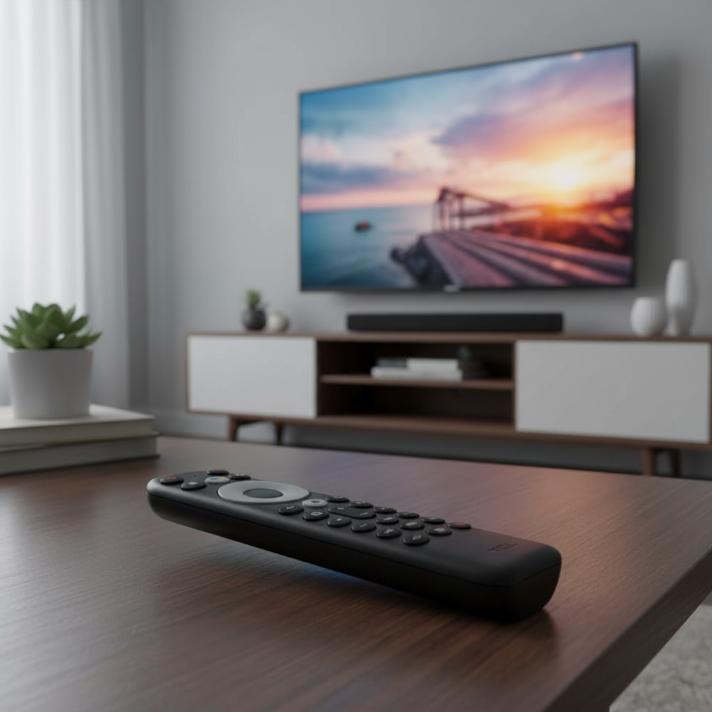 รีโมทคอนโทรล RC902V FMR4 สําหรับทีวี TCL Mini-LED QLED 4K UHD Smart Android