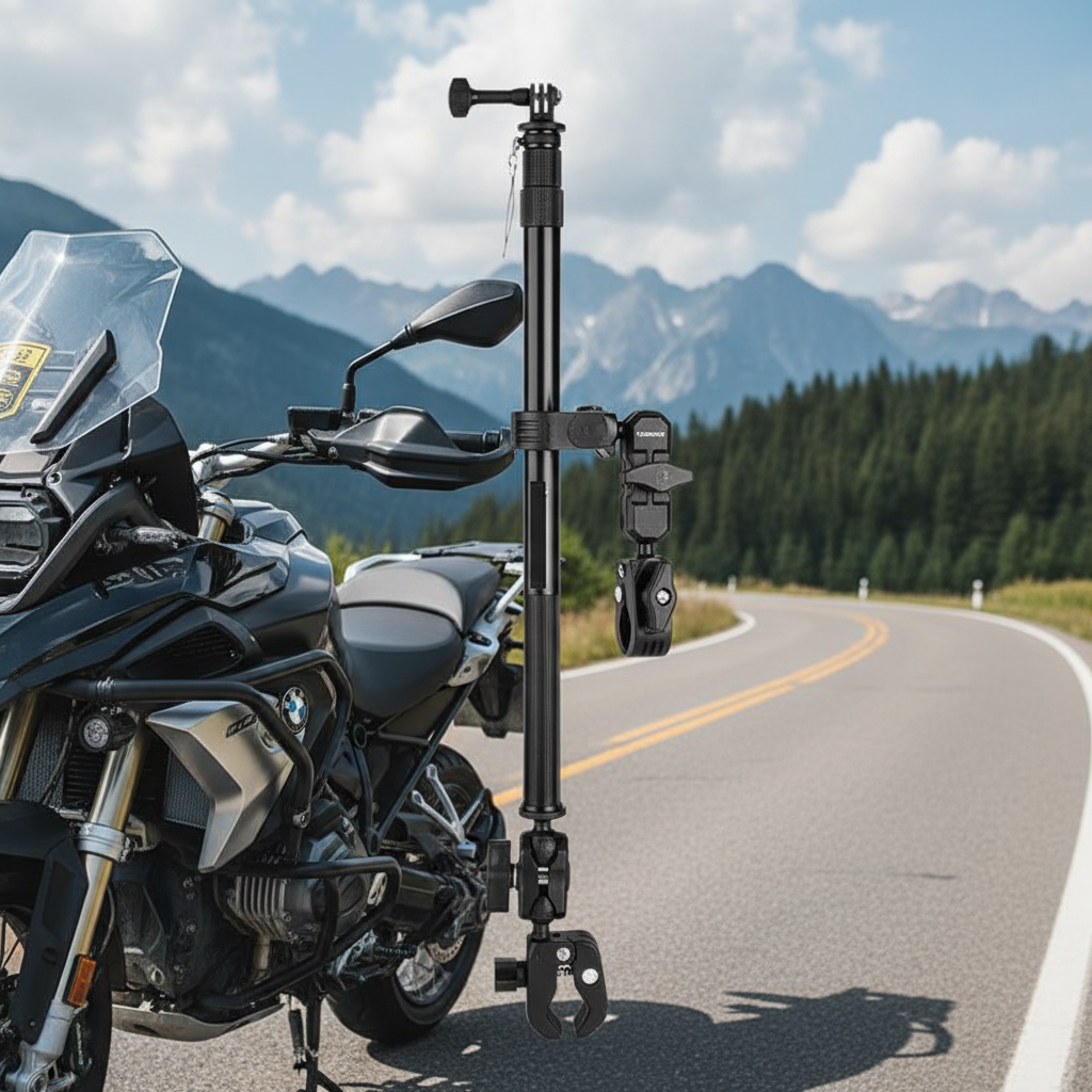 ตัวยึดกล้องสําหรับมอเตอร์ไซค์ MDL 3531 สําหรับยึดกล้องถ่ายรูปกับมอเตอร์ไซค์