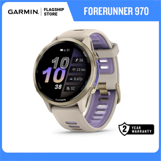 Garmin Forerunner® 970 นาฬิกาสมาร์ทวอทช์ รับประกันศูนย์ไทย 2 ปี