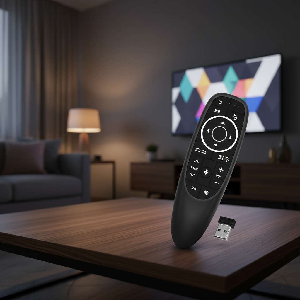 G10S/G10S Pro แอร์เมาส์ควบคุมด้วยเสียงไร้สาย 2.4G พร้อมการเรียนรู้ IR สําหรับ H96 MAX X88 PRO X96 MA