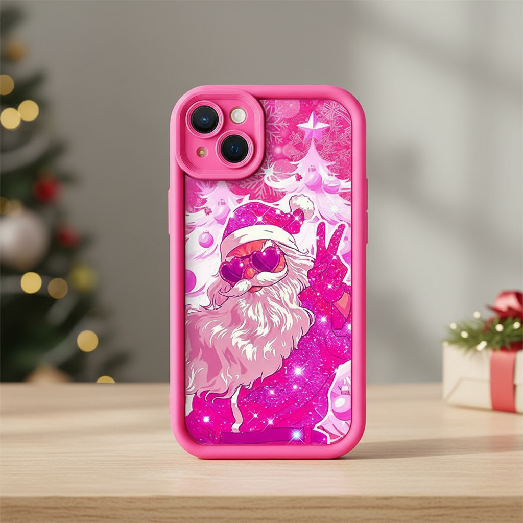 เคสโทรศัพท์ GUMAN Christmas Amusing กันกระแทกสําหรับ iPhone 17 Air 16 15 14 13 12 11 Pro Max SE 2020