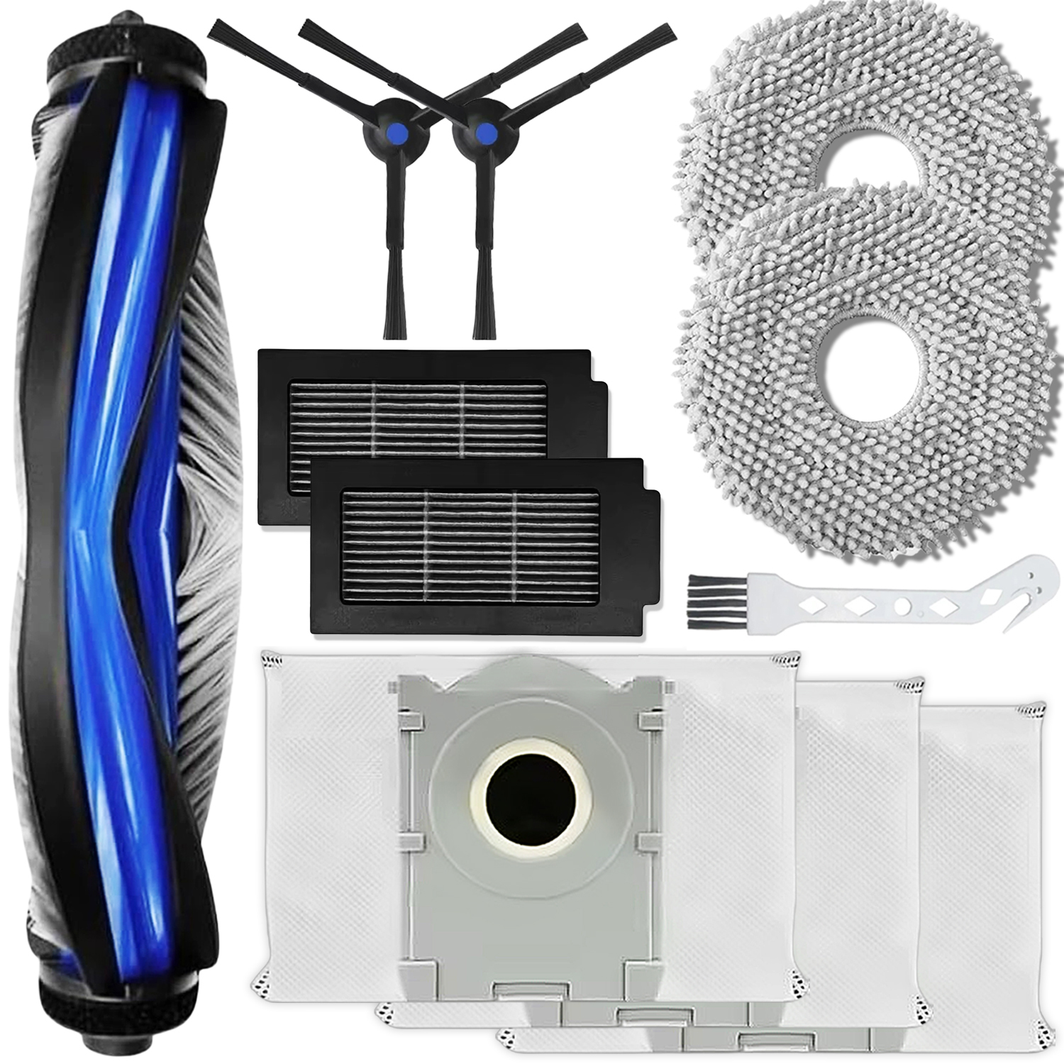 อุปกรณ์เสริม Ecovacs Deebot T50 Pro Omni สําหรับทําความสะอาดบ้านฤดูใบไม้ผลิ 2026