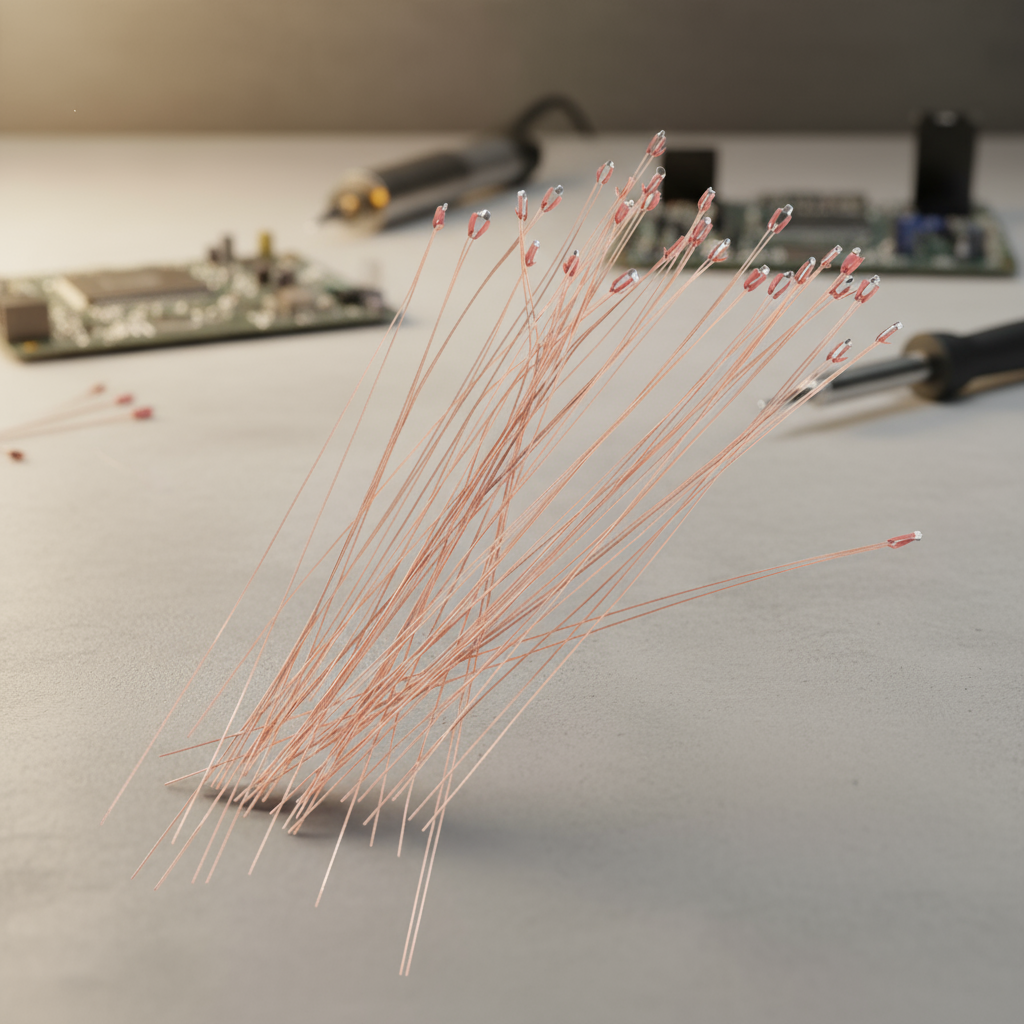 10 ชิ้น เทอร์มิสเตอร์ 100K โอห์ม 1% NTC 3950 สําหรับเครื่องพิมพ์ 3D Reprap Mend Hot Bed MK2a MK2b ให