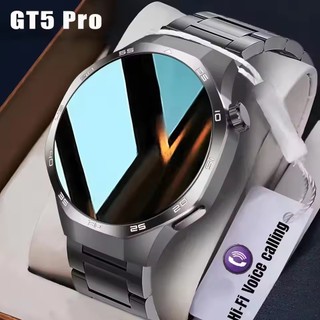 For Huawei Smart Watch Gt5 Pro 2025 New Smart Watch Men's 1.52 HD Screen Bluetooth Talk Heart Rate Monitor Men Women NFC Outdoor Sports Smart Watch