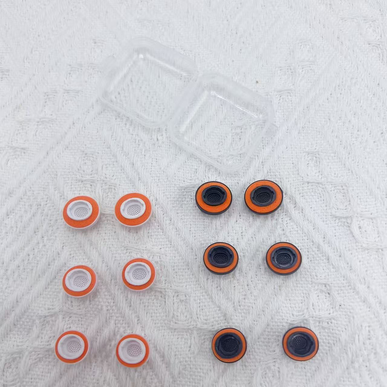 ปลายหูฟังซิลิโคนแบบนุ่ม S/M/L สําหรับเปลี่ยนหูฟัง Samsung Galaxy Buds3 Pro จุกหูฟังอินเอียร์