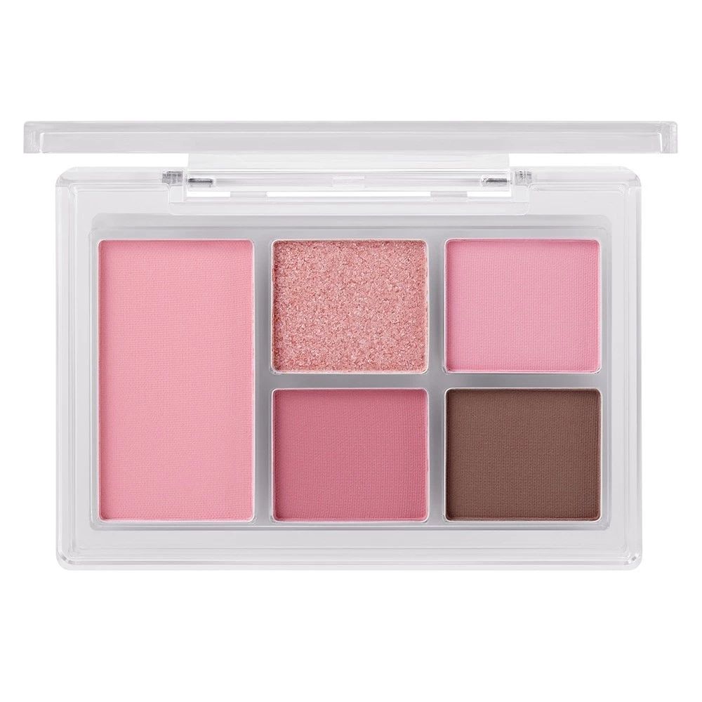 odbo Eye Blush Crush Eyeshadow Palette 6g ODS04 โอดีบีโอ อาย บลัช ครัช อายแชโดว์ พาเลต รูปที่ 3