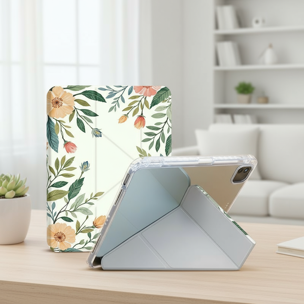 เคสใส Y-Fold สําหรับ iPad Air 3 & iPad Pro 10.5 2017 และอื่น ๆ, ป้องกัน iPad ทนทาน, เหมาะกับคนชอบ iP