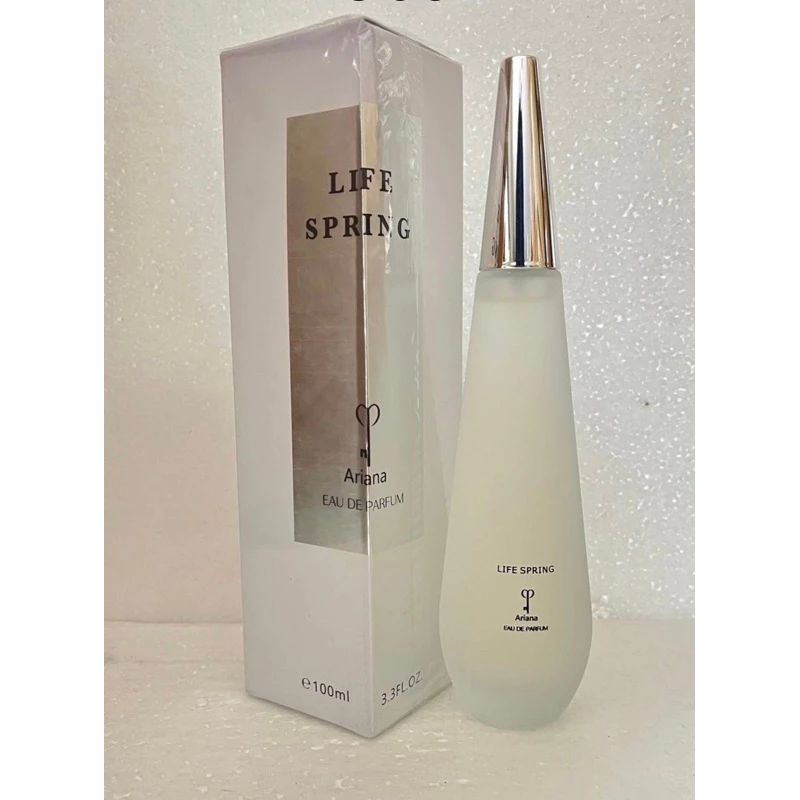 น้ำหอมนำเข้า Ariana Life Spring กลิ่นสดชื่นบริสุทธิ์ ขนาด 100ml รูปที่ 3