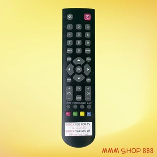 รีโมททีวี TCL ใช้งานได้ทันที ใช้แทนรีโมทเดิม จอ LCD/LED รุ่น F1-F4 / CRC802N NETFLIX / RC311 FMI3