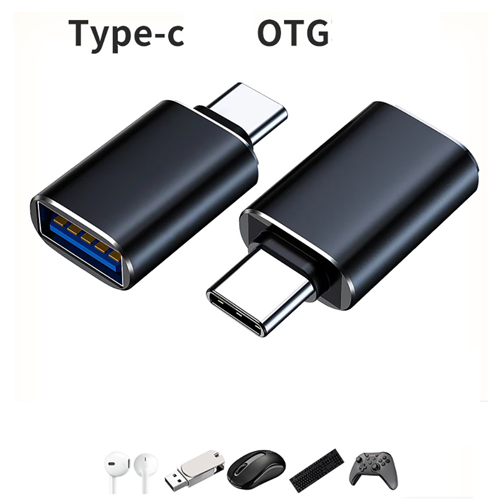 อะแดปเตอร์ USB 3.0 เป็น USB-C ตัวผู้ แปลง  สําหรับชาร์จในรถ MBook และโทรศัพท์
