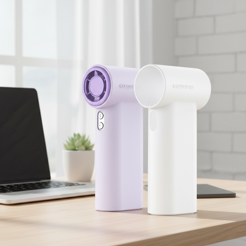 เคสซิลิโคนพัดลมขนาดเล็ก GFS007 สําหรับ GOOJODOQ สามารถล้างทําความสะอาดได้