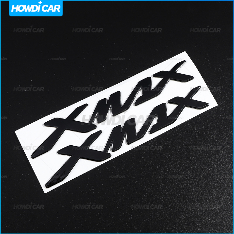 สติ๊กเกอร์นุ่มสําหรับรถจักรยานยนต์ 1 ชิ้น โลโก้สําหรับ YAMAHA XMAX 300 250 400 125 - รูปที่ 3