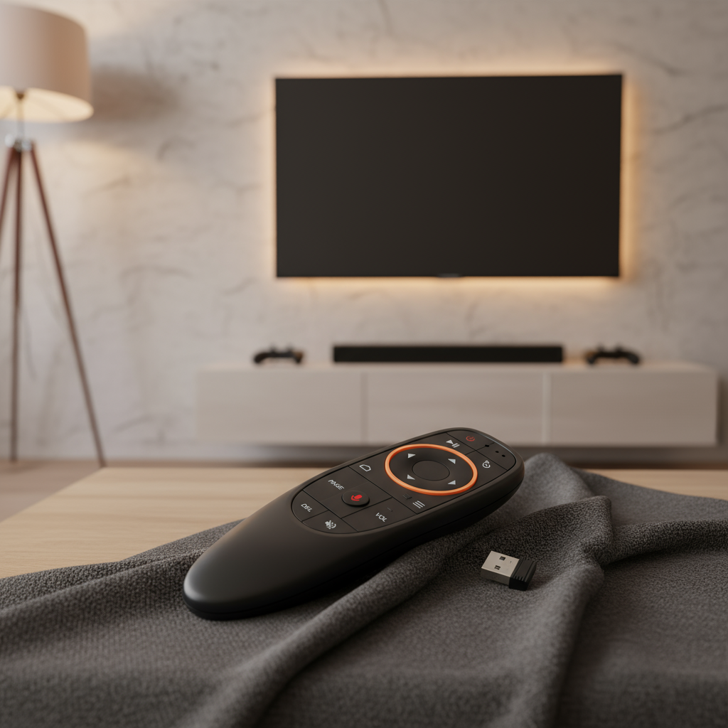 รีโมทคอนโทรลไร้สาย 2.4GHz อัจฉริยะ พร้อมการสั่งงานด้วยเสียง G10 Pro G10S พร้อมเซ็นเซอร์ไจโร สําหรับ 