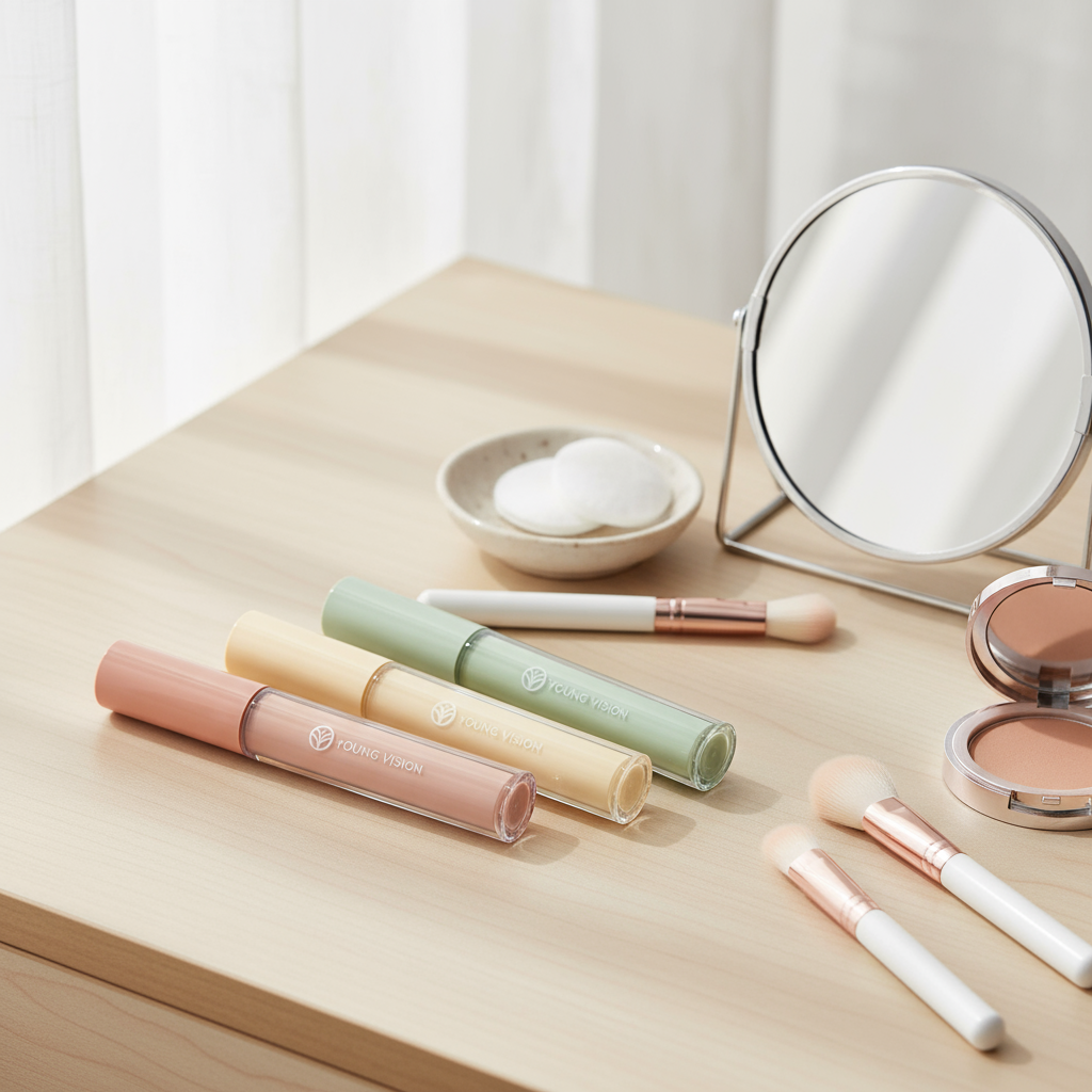 YOUNG VISION HD คอนซีลเลอร์ 5มล. - เนื้อแมตต์ บางเบา ช่วยปกปิดรอยคล้ําใต้ตา