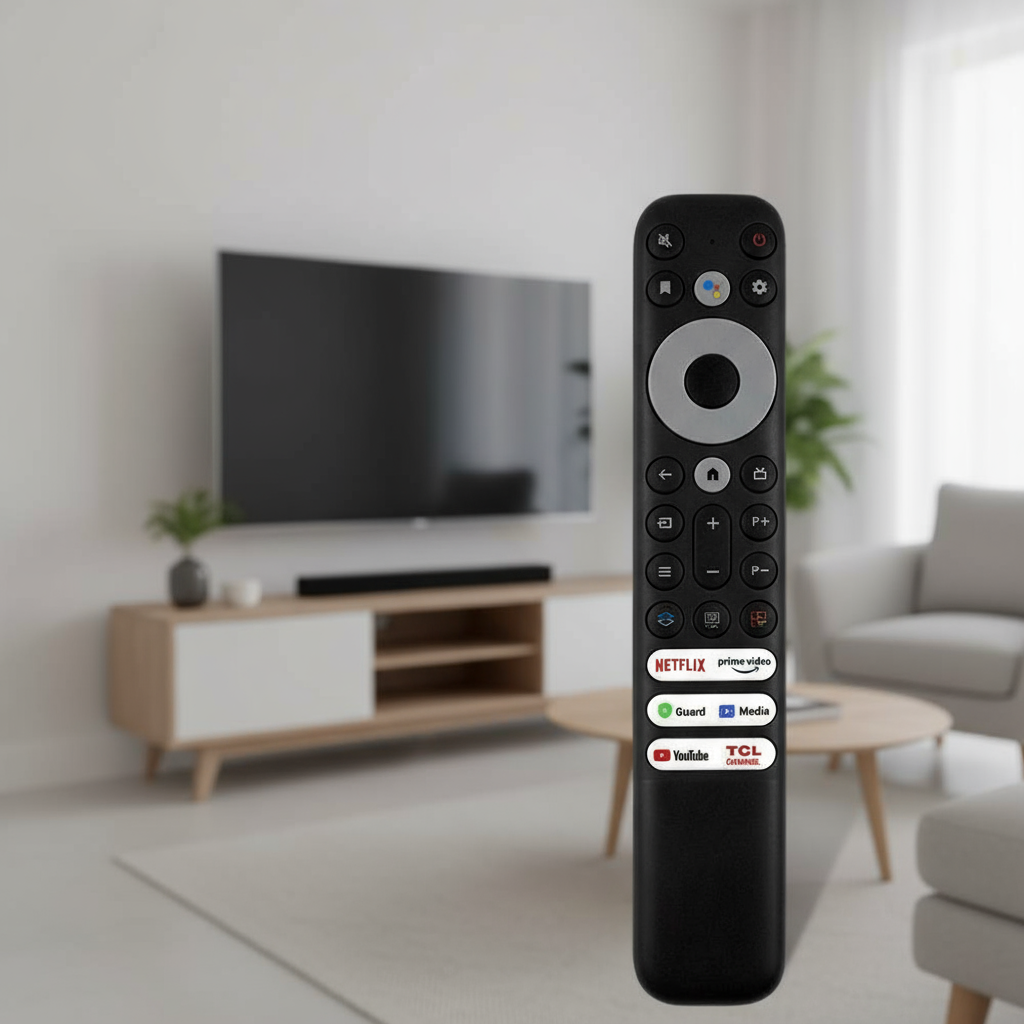 รีโมทคอนโทรล RC902N FMR1 สําหรับเปลี่ยน รองรับกับทีวี TCL Android รุ่น 65X925 50P725G 55C728 X925 75