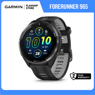 Garmin Forerunner® 965 นาฬิกาสมาร์ทวอทช์ รับประกันศูนย์ไทย 2 ปี