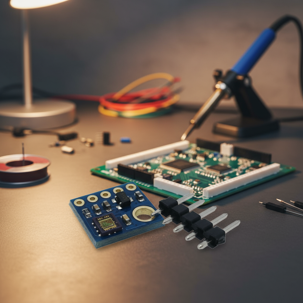 โมดูลเซ็นเซอร์ตรวจจับรังสียูวีแบบอะนาล็อก ML8511 GY-ML8511