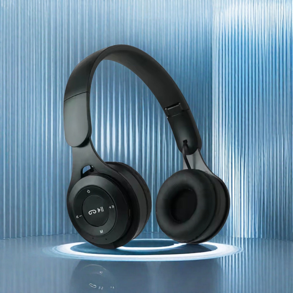  หูฟังไร้สาย Y08 ชุดหูฟังบลูทูธ หูฟังสปอร์ตสําหรับเล่นกีฬา หูฟังเกมมิ่ง หูฟังเอียบัดส์ แบบครอบหู ตัดเสียงรบกวน