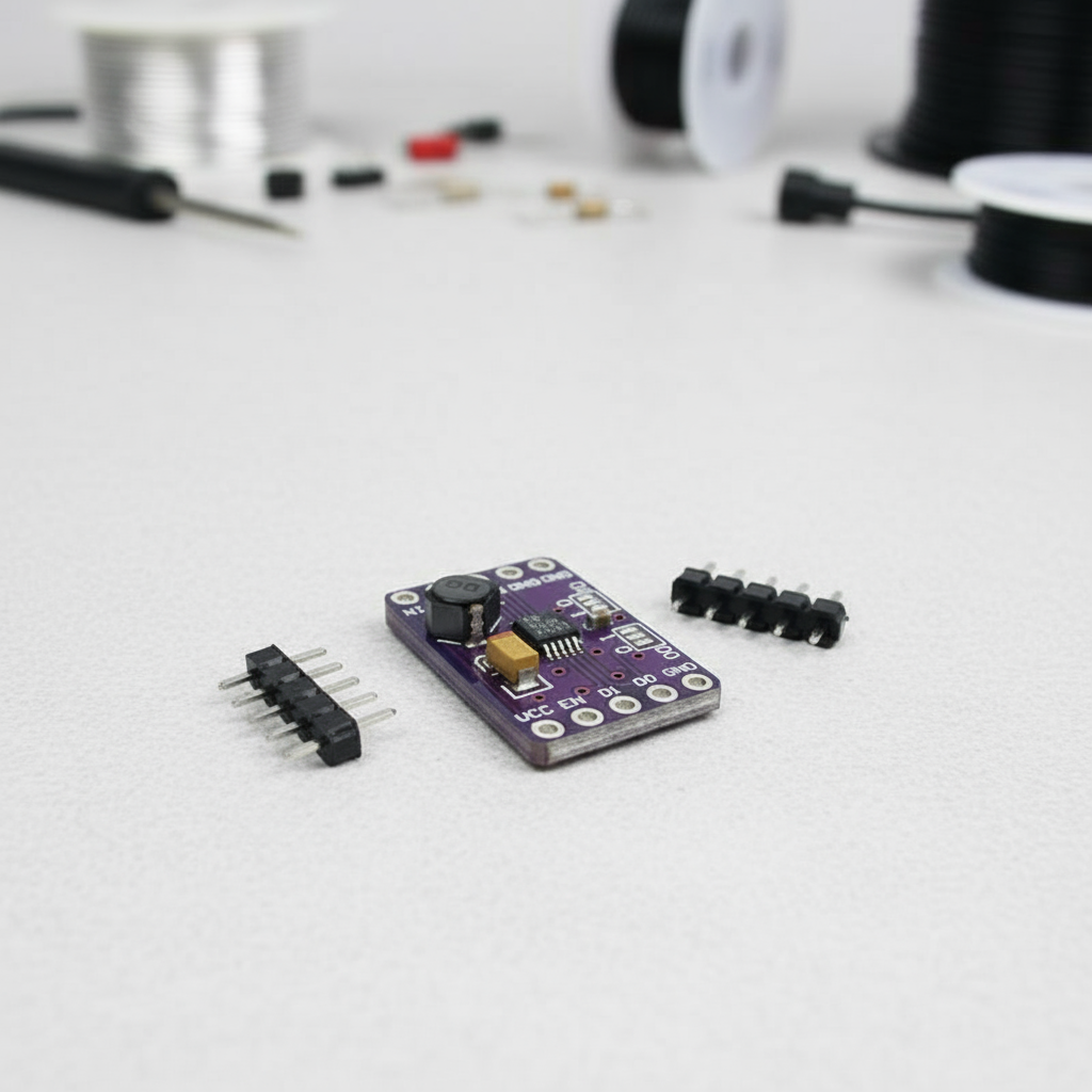 โมดูลเก็บเกี่ยวพลังงาน LTC3588 แบบแยกส่วน - LTC-3588 (ใหม่เอี่ยม)