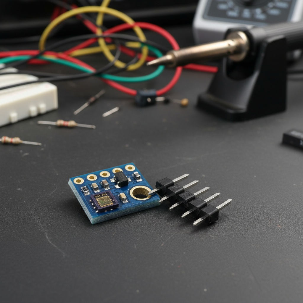 โมดูลเซ็นเซอร์ตรวจจับรังสียูวีแบบอนาล็อก ML8511 GY-ML8511