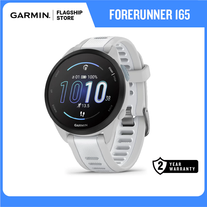 Garmin Forerunner® 165 นาฬิกาสมาร์ทวอทช์ รับประกันศูนย์ไทย 2 ปี / Garmin Forerunner 165