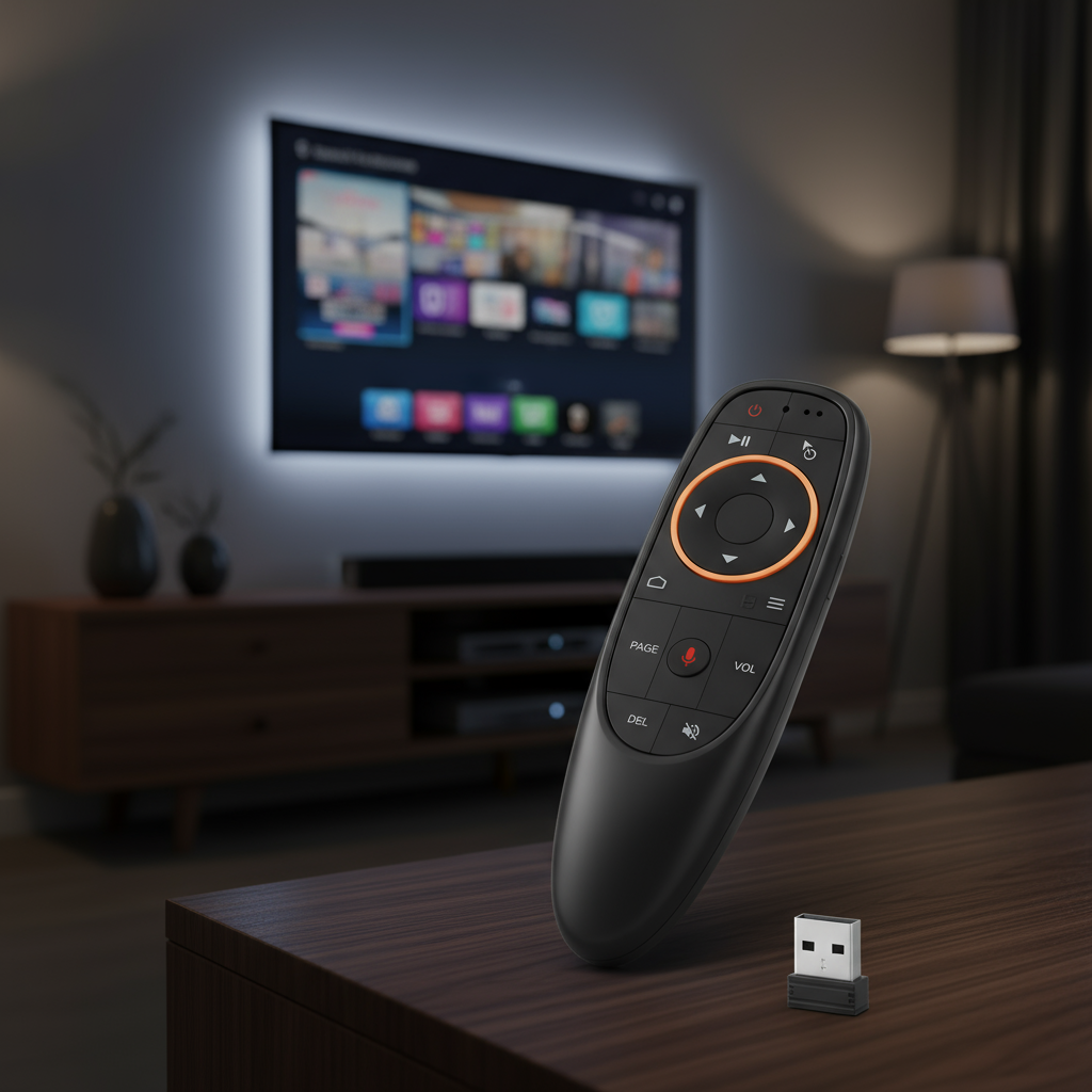 รีโมทอัจฉริยะไร้สาย 2.4GHz G10 Pro G10S แอร์เมาส์ ควบคุมด้วยเสียง พร้อมตรวจจับ Gyro สําหรับ X96 H96 