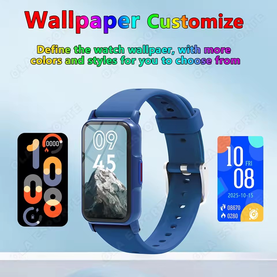 สําหรับ Xiaomi Band 2025 NEW สมาร์ทแบนด์ 8 สมาร์ทวอทช์ ของแท้ รองรับทั้ง IOS และ Android ติดตามการนอน แจ้งเตือนสายเรียกเข้า GPS ฟิตเนส - รูปที่ 3