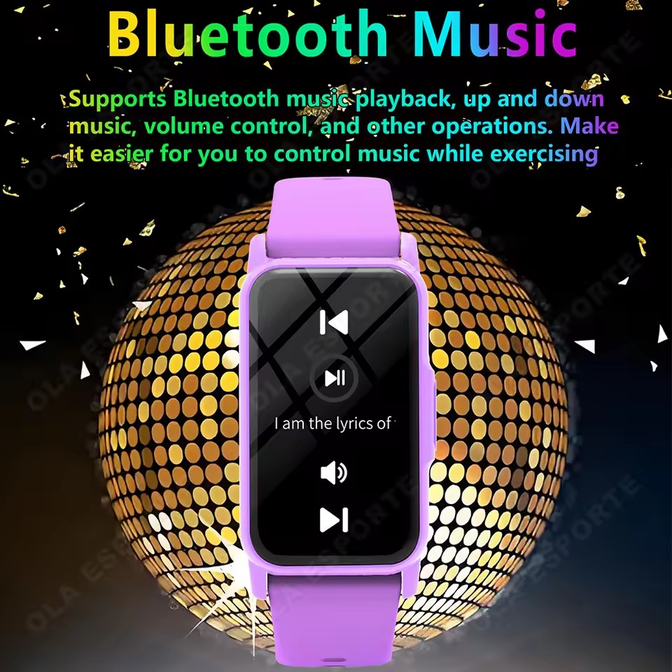 สําหรับ Xiaomi Band 2025 NEW สมาร์ทแบนด์ 8 สมาร์ทวอทช์ ของแท้ รองรับทั้ง IOS และ Android ติดตามการนอน แจ้งเตือนสายเรียกเข้า GPS ฟิตเนส - รูปที่ 4