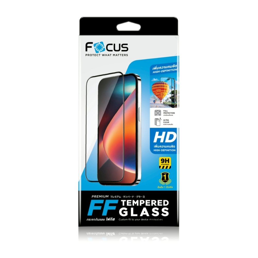 ฟิล์มกระจกเต็มจอ Focus SS Galaxy A36 5G / A56 5G แบบใส