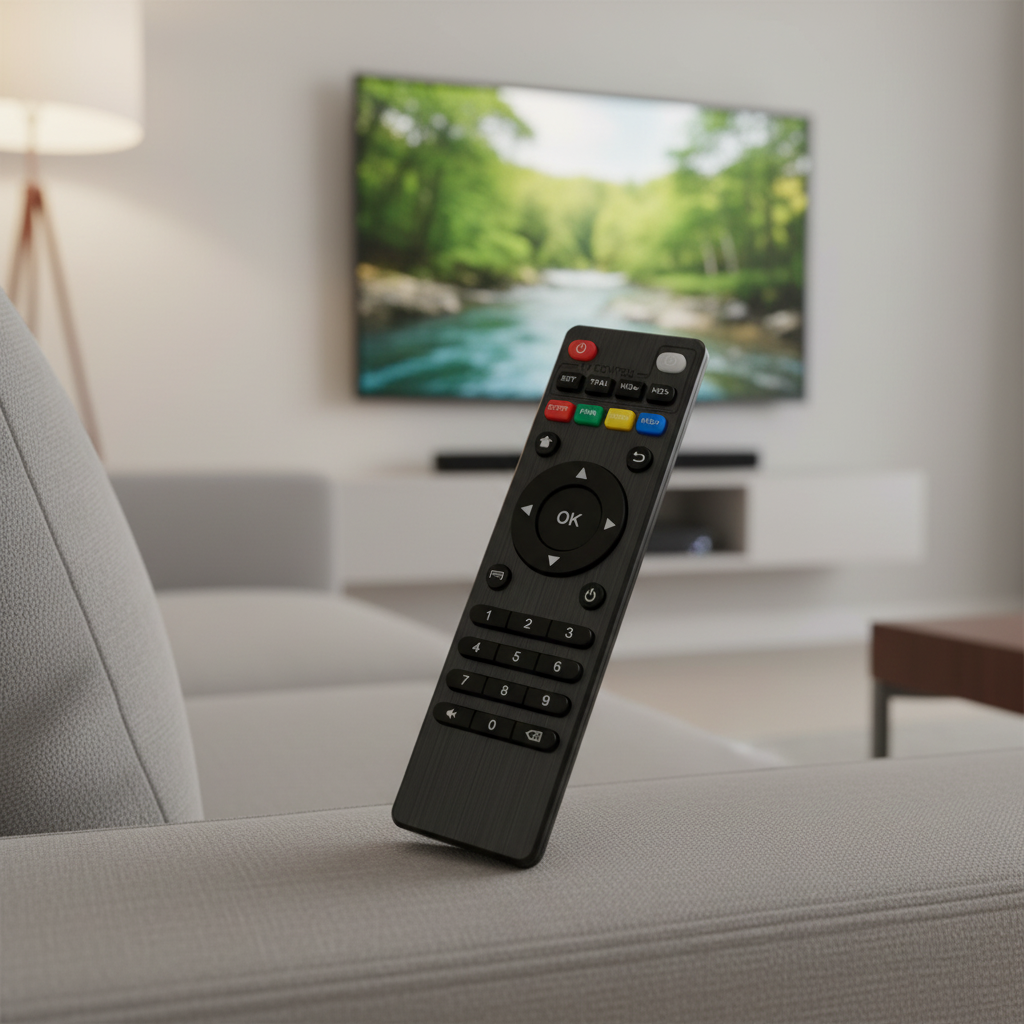 รีโมทคอนโทรล H96 สําหรับกล่องทีวีแอนดรอยด์: MXQ, MXQ Pro, MXQ Pro 4K, M8, M8C, M8N, M9C, M10, T95, T