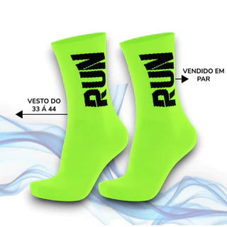 ถุงเท้าทรงสูงพิมพ์ลายตัวอักษร ไม่จํากัดเพศ | 2-Pack Gym & Streetwear Crew Running Socks (ดํา/ขาว/กุหลาบ)