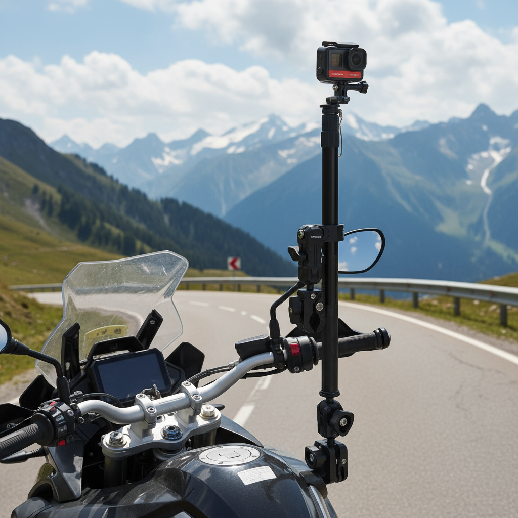 ตัวยึดกล้องสําหรับจักรยาน MDL 3531 ความยาวขยายสําหรับมอเตอร์ไซค์