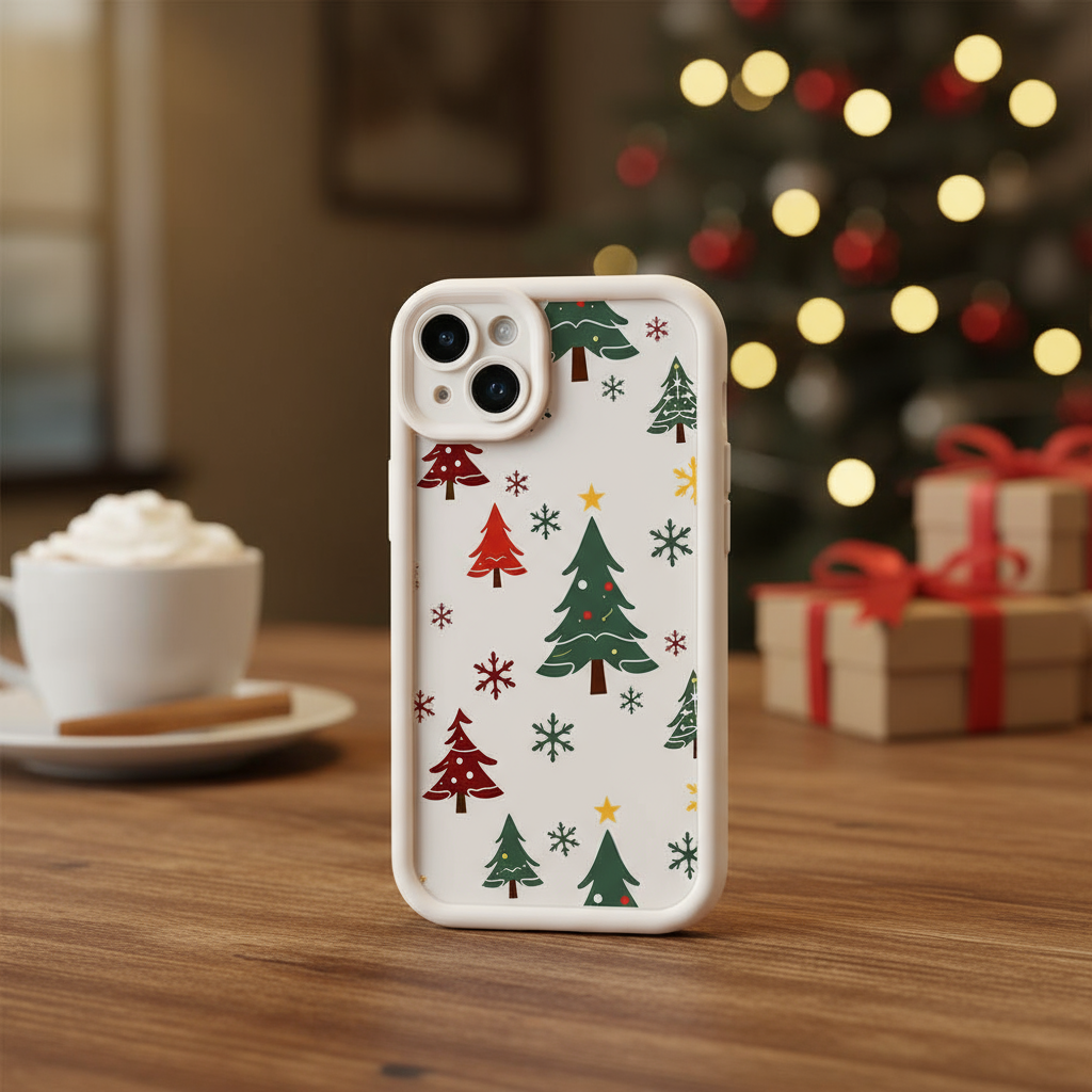 JURSUE G10424 -J เคสกันกระแทกนุ่มน่ารักสําหรับ iPhone 17 Air 16 15 14 13 12 11 Pro Max SE 2020 X XR 