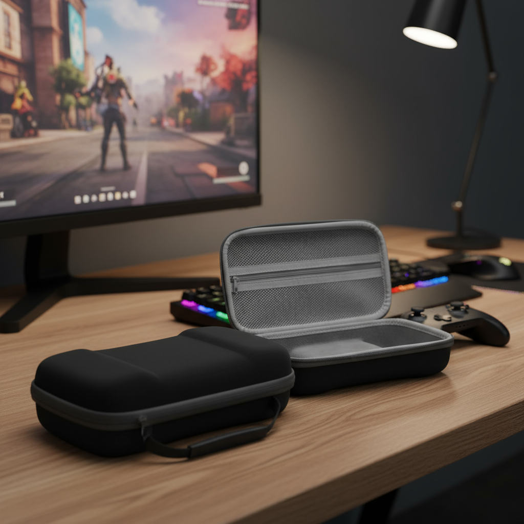 กระเป๋าเก็บเปลือกแข็งสําหรับ GameSir G8/G8+ Galileo มือถือเกมมิ่งคอนโทรลเลอร์ - กล่องพกพาป้องกัน