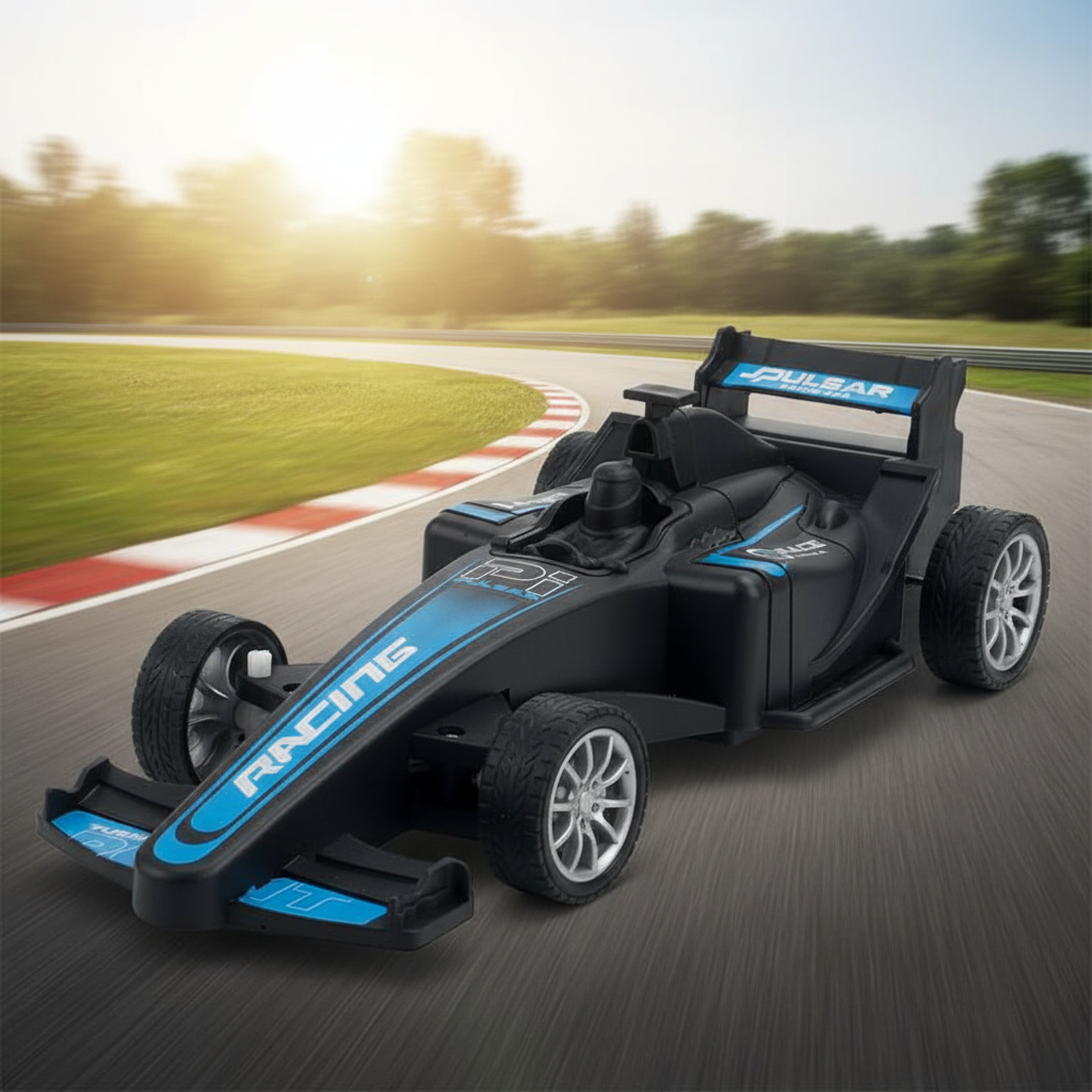 ของเล่นรถเด็ก F1 รถบังคับไฟฟ้าสําหรับเด็กชายและเด็กหญิง ของขวัญกีฬา 4 ช่องทาง